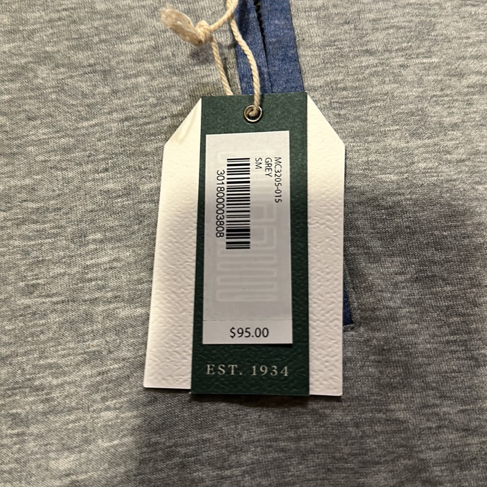 Masters Collection Authentic 1/4 Zip Pullover - Picture 4 of 5